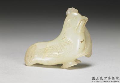 图片[2]-Jade rooster, Qing dynasty (1644-1911)-China Archive